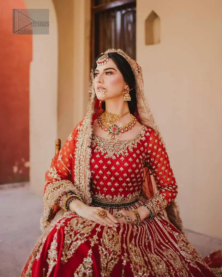 Shama - Luxury Bridal Lehenga