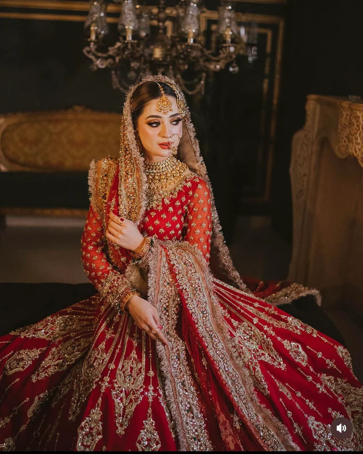 Shama - Luxury Bridal Lehenga