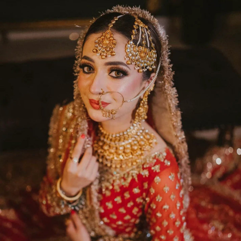 Shama - Luxury Bridal Lehenga
