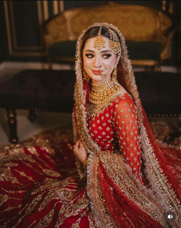 Shama - Luxury Bridal Lehenga