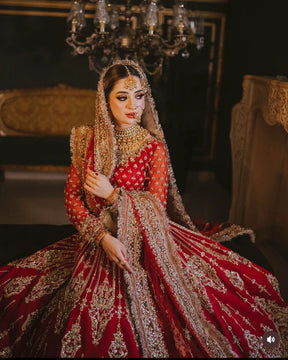 Shama - Luxury Bridal Lehenga