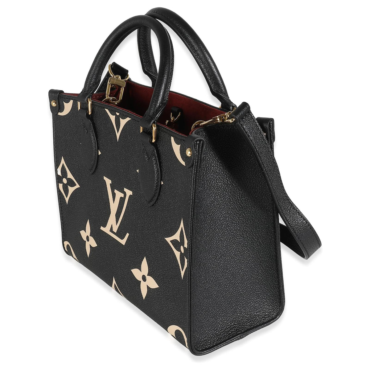 Louis Vuitton Beige Black
