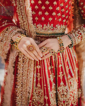 Shama - Luxury Bridal Lehenga