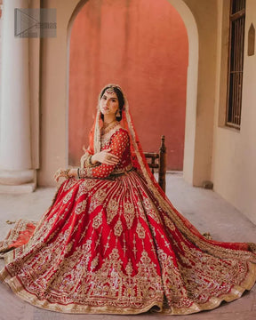 Shama - Luxury Bridal Lehenga