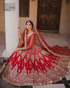 Shama - Luxury Bridal Lehenga