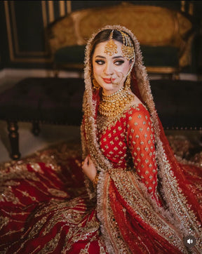 Shama - Luxury Bridal Lehenga